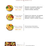 Menu Be Wok Meknes May 2025 545608-551100